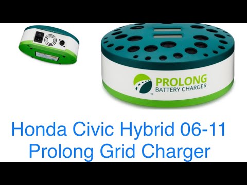 Honda Civic Hybrid 06-11 Grid Charger How To & Does It Help??? Battery