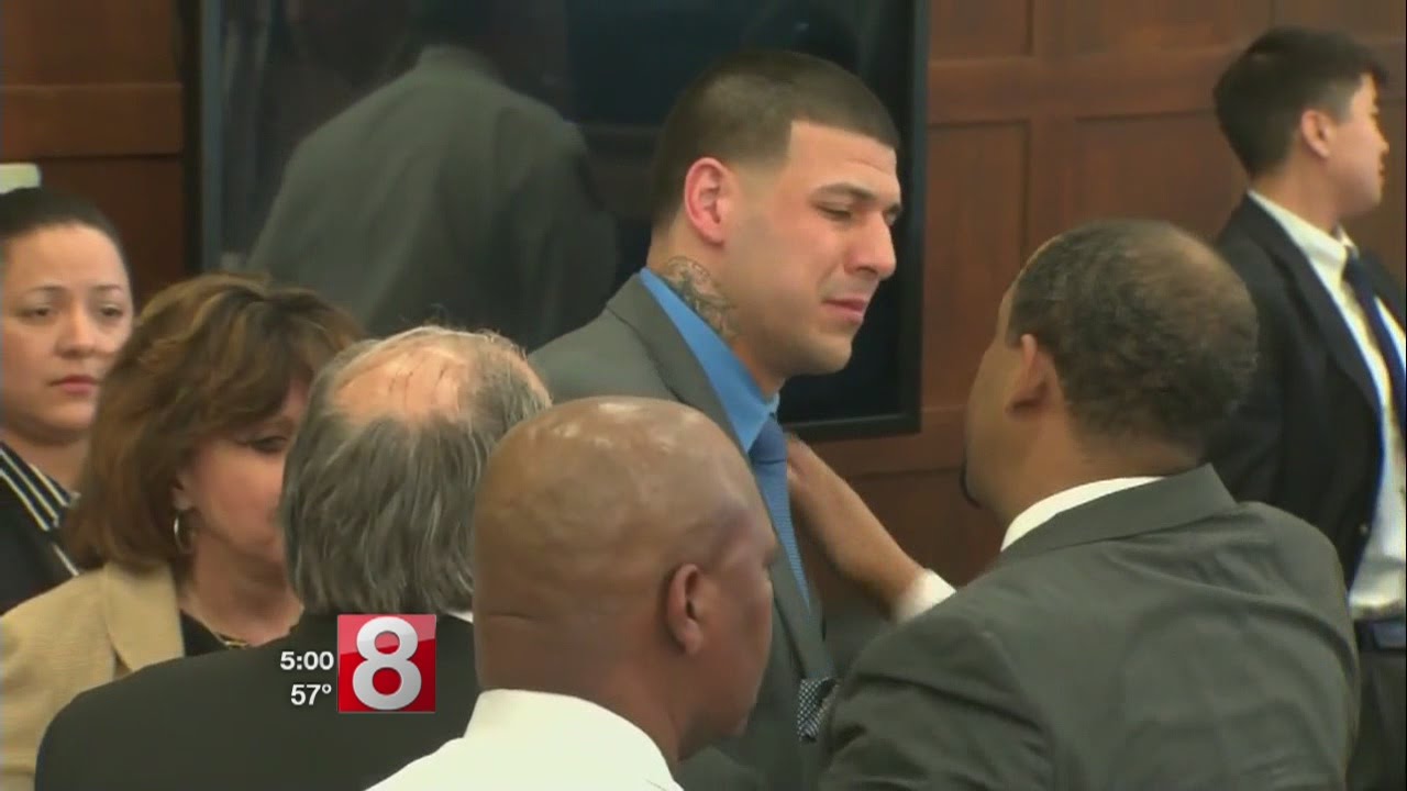 Funeral held for Aaron Hernandez in Bristol Monday YouTube