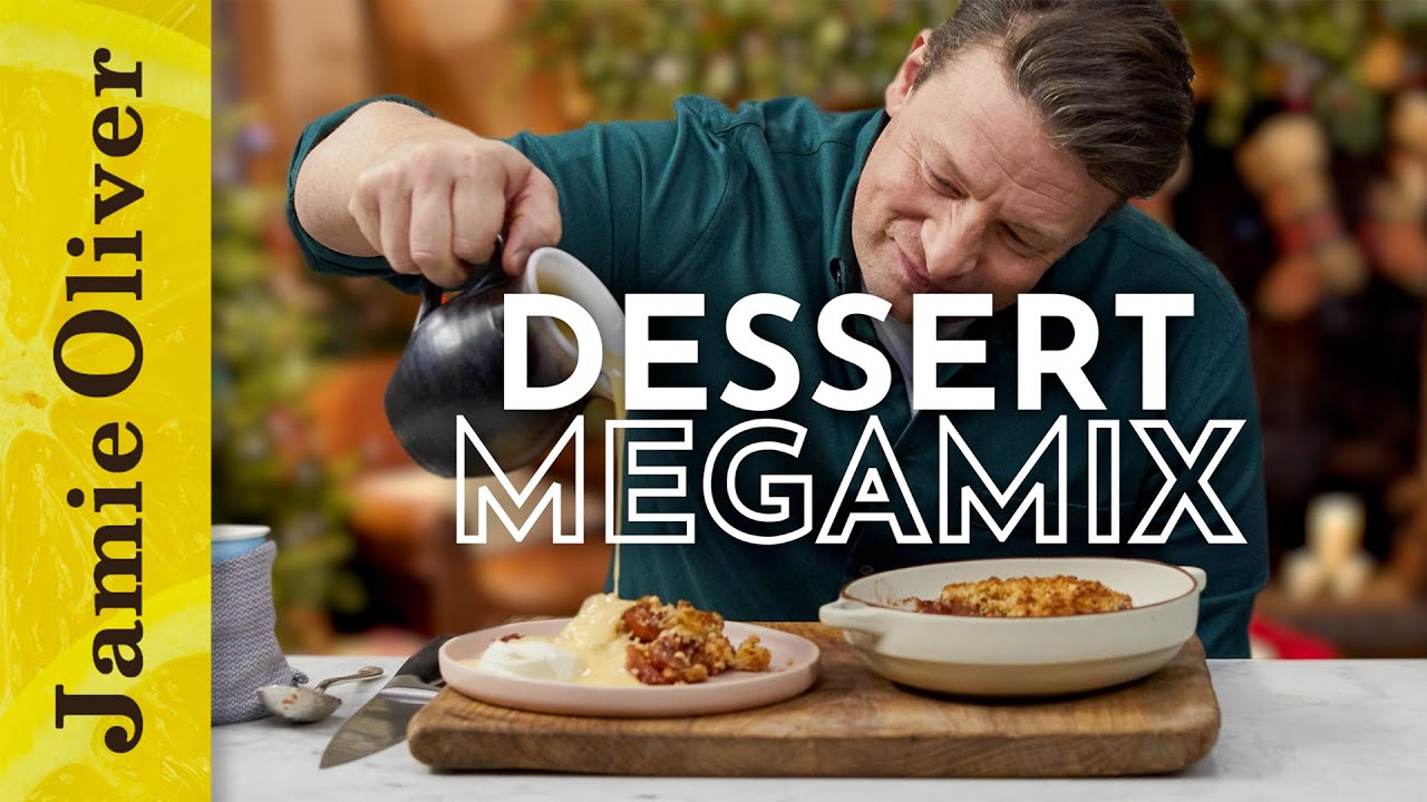 ⁣Dessert Megamix | Jamie Oliver