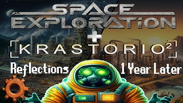 Reflections on Making a K2SE Factorio Series 1 Year Later