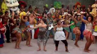 Waka Waka - (This Time for Africa) -The Official theme song  World Cup 2010  chosen by FIFA .