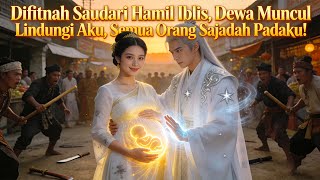 🥰Malam Satu Hamil Janin Dewa, Ditinggalkan Keluarga, Dewa Gemaskan Aku Jadi Raja 3 Alam!#drama