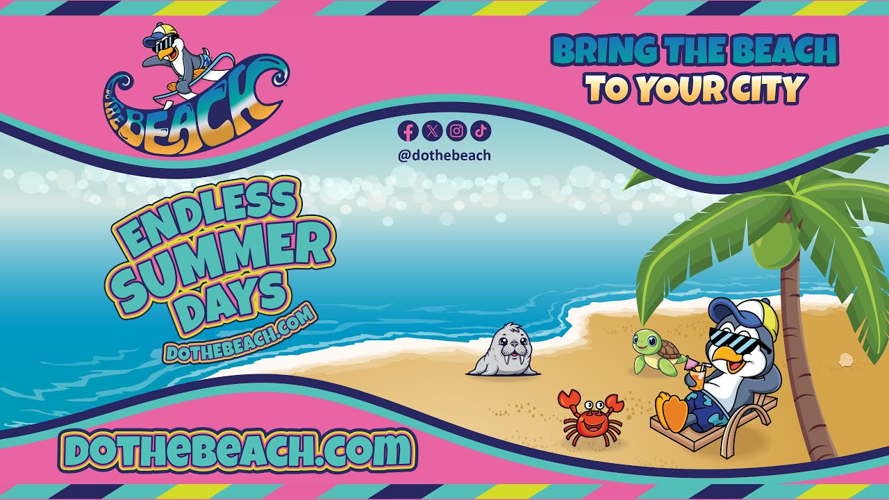 Do The Beach | Inflatable Adventure Park Tour | North Port Florida