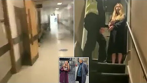 Debbie hicks arrested for sharing video of an empt...