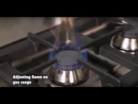 How to: vlam afstellen van een gasfornuis