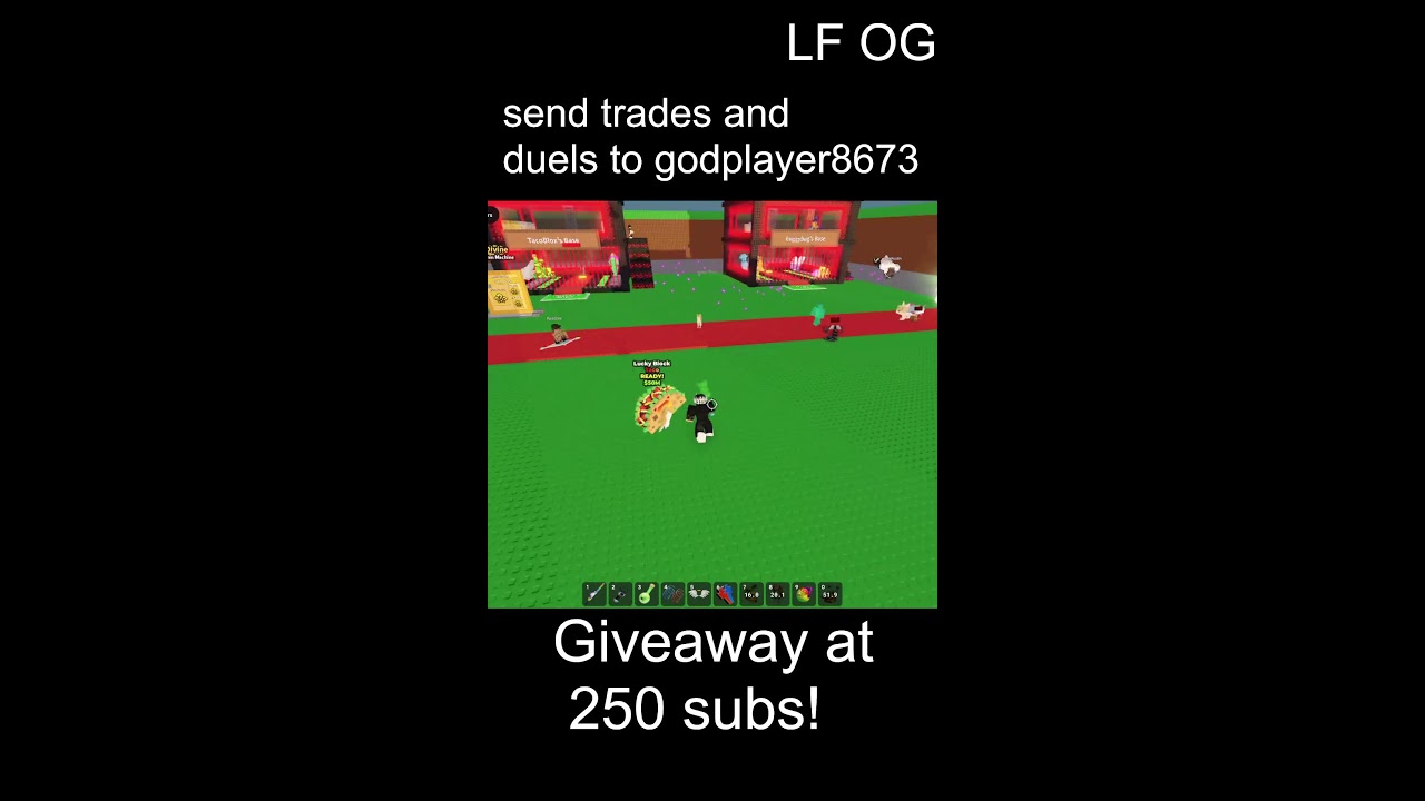 Sab trading, RIvals 1v1s! Lf colored garms drags OGs and ginger gerats! New update! Beanie method