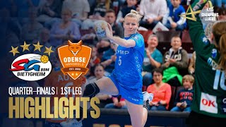 SG BBM Bietigheim vs Odense Håndbold | Quarter-finals | EHF Champions League Women 2023/24