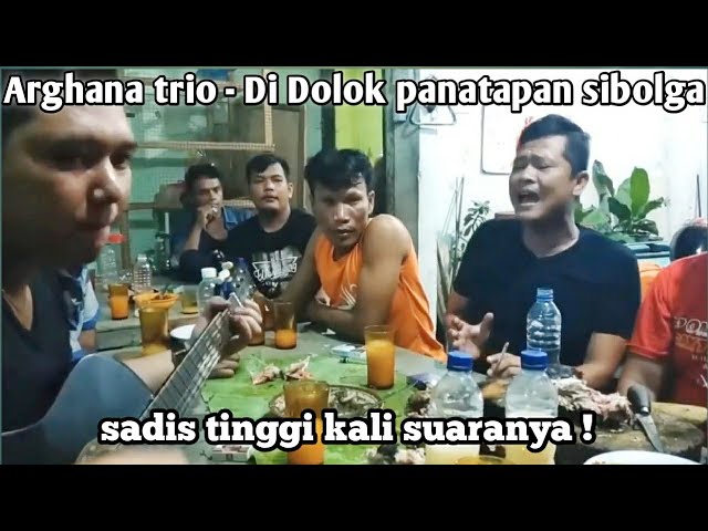 Didolok panatapan sibolga - Arghana trio | ciptaan Erwin Sihite (cover Lapo tuak Batam) class=