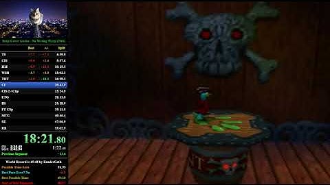 Gex 3: Deep Cover Gecko (N64) No Wrong Warp in 50:05