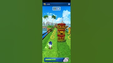 Sonic Dash - Endless Running & Racing Game | # Shorts(5)