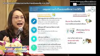 พระราชบัญญัติวินัยการเงินการคลังของรัฐ พ ศ 2561 ตอนที่ 1