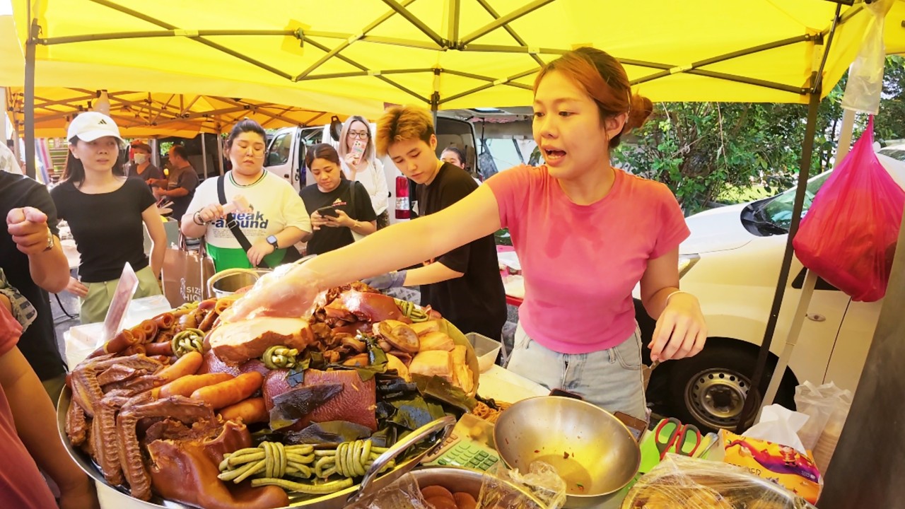 SS2夜市深夜食堂，不可錯過的美食，馬來西亞街頭美食