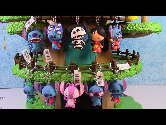 Disney Doorables Lilo & Stitch Keychains, Disney Keychain