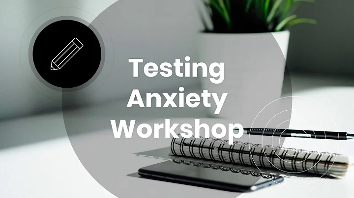 RUSON Advising Center - Testing Anxiety Workshop