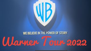 Warner Bros. Studio Tour Los Angeles, CA March 2022