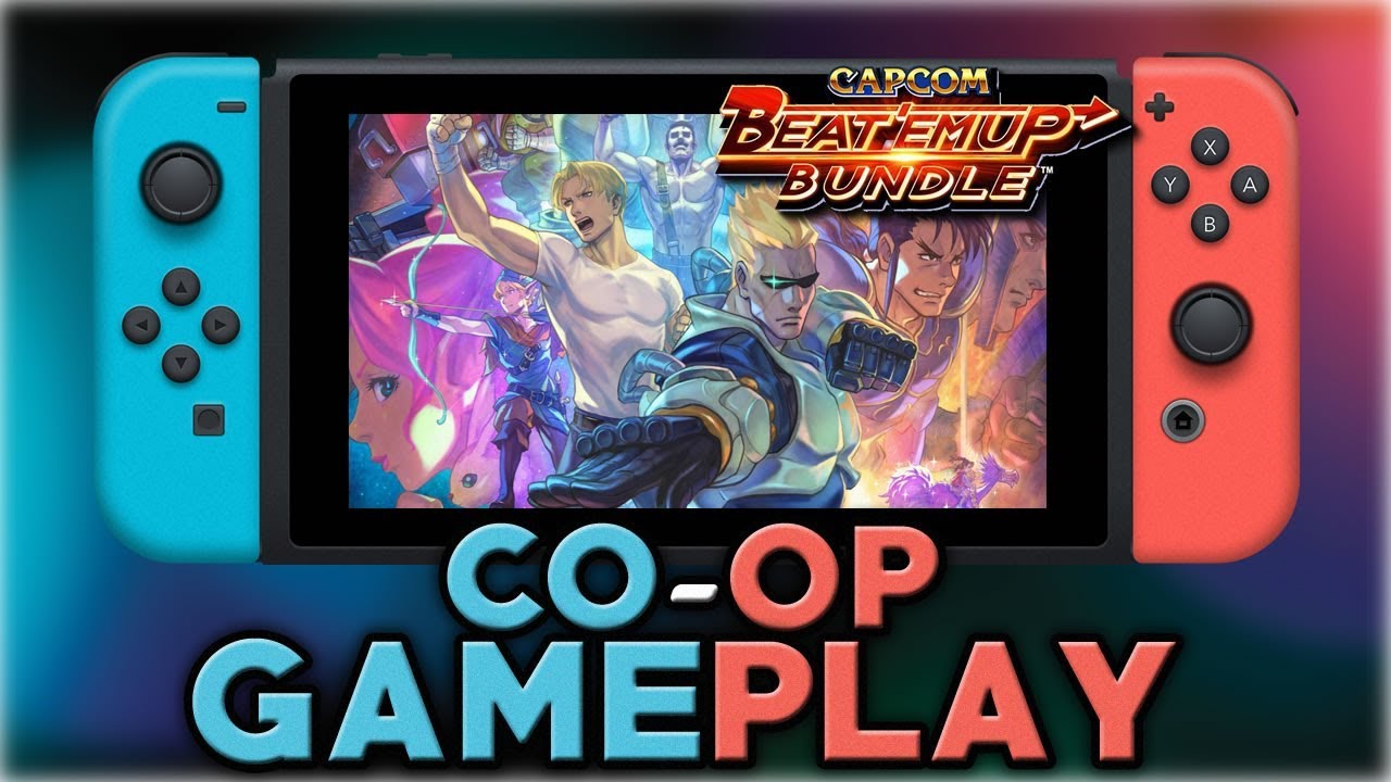 Capcom Beat Em Up Bundle First 35 Minutes In Co op Nintendo Switch