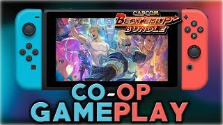 Capcom Beat 'Em Up Bundle | First 35 Minutes in Co-op | Nintendo Switch
