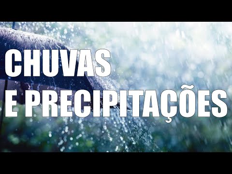 Vídeo: Quais condições resultam em precipitação que cai como neve?