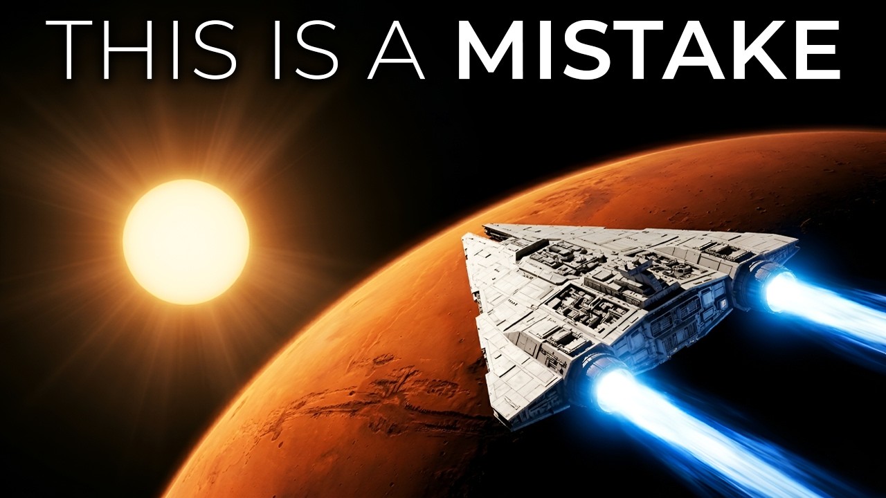 Scientists Are Quietly Panicking About Sending Humans to Mars