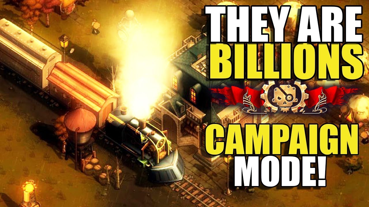 New Campaign Mode! The Hidden Valley Mission - They Are Billions Gameplay survival games pc