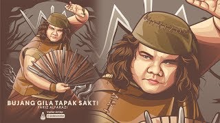 BUJANG GILA TAPAK SAKTI Vector Art | SPEED ART