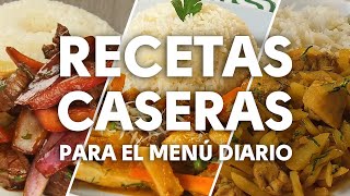 Recetas caseras para el menú diario • Receta casera • Lomo saltado • Peruvian food | BUENAZO!