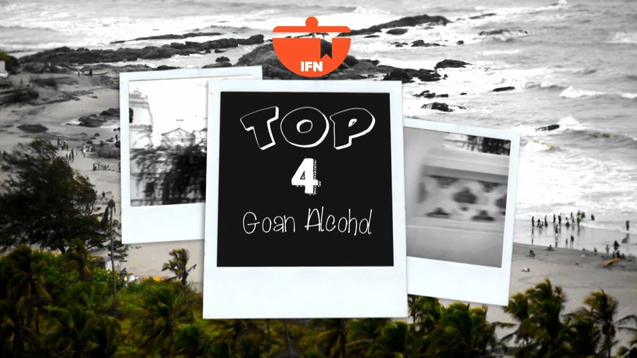 Top 5 Goan Alcohol || Alcohol || Top 5 | India Food Network