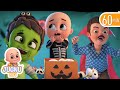 Halloween Johny Johny yes papa Song | trick or treat | haunted house | kindergarten | rhyme