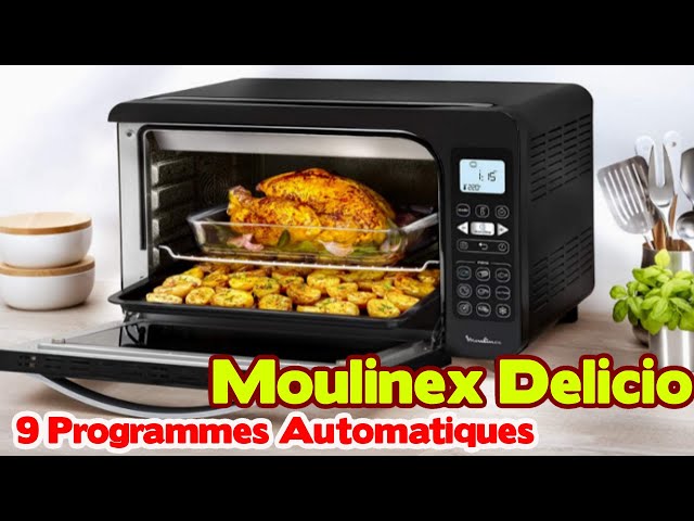 Moulinex Delicio Tactile Four 39L - An Affordable Poultry Machine 