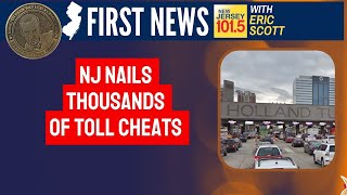 Big crackdown on NJ toll cheats -- millions in unpaid tolls