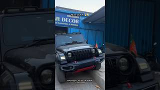 Thar Front Rubicon style Abs Bumper & wrangler Style grill in Jaipur @Babuchoudhary_mahadev