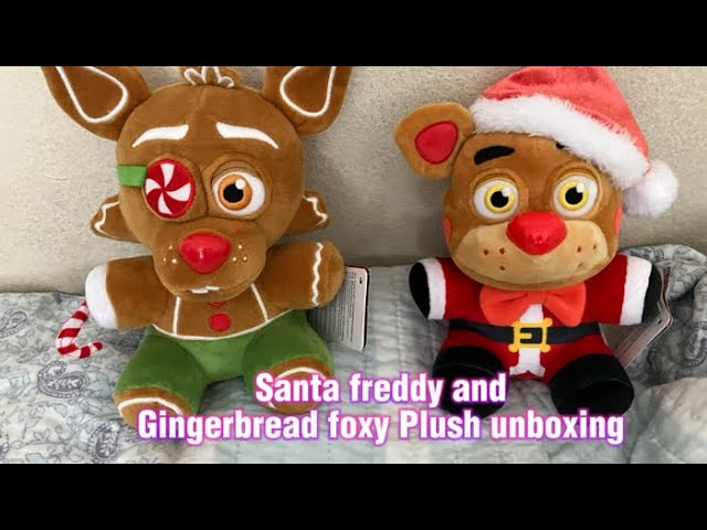 Gingerbread Foxy Plush