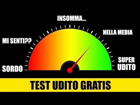 Video: Come Testare L'udito Di Tuo Figlio