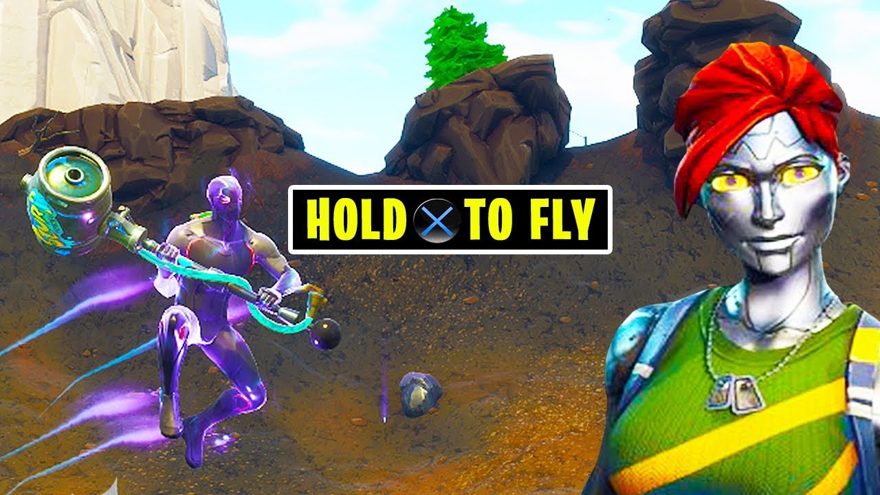 How to FLY in Fortnite.. Chaos YouTube