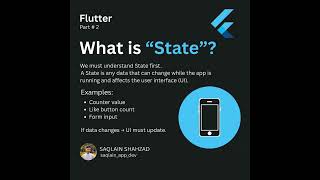 Stateless vs Stateful widgets in Flutter #flutter #coding #correctcoding #loginform #programming