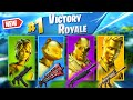 *NUOVA* Random Skin DORATE Challenge e VINCO la Partita! Fortnite ITA!