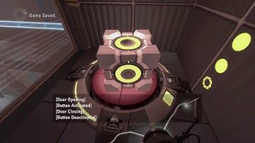 Portal 2 Chapter 3: "The Return" Walkthrough No Commentary