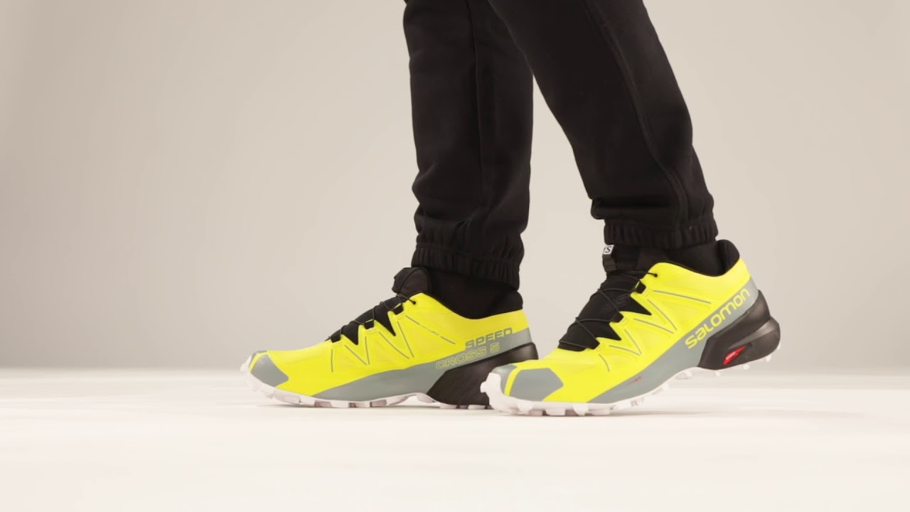 speedcross 5 yellow
