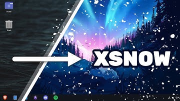 Let It Snow on Your Linux Desktop ❄️