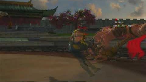 Shao Kahn/Scorpion 90% Triple Combo MK vs DC