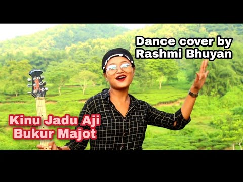 Kinu Jadu Aji Bukur MajotAssamese cover Dance video By Rashmi Bhuyan