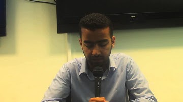 مسابقة القارئ العالمي_ المشاركة الأولى (المرحلة الأولى) | الطالب محمد اللداوي