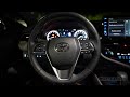 AT NIGHT: 2021 Toyota Camry XLE AWD - Interior & Exterior Lighting Overview