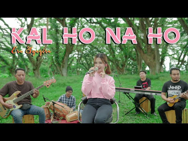 KAL HO NAA HO - Shah Rukh Khan | Sonu Nigam  ||  cover by Era Syaqira   //   Akustik Jaipongan class=
