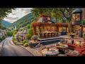 Soft Jazz Piano Music at Charming Coffee Shop Ambience 🌿 Gently & Relaxing Jazz Music for Work,Study