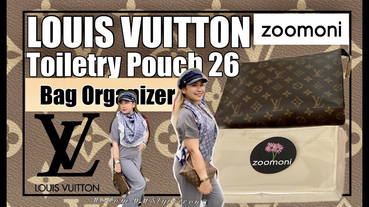 Bag Organizer for Louis Vuitton Toiletry 15 - Zoomoni