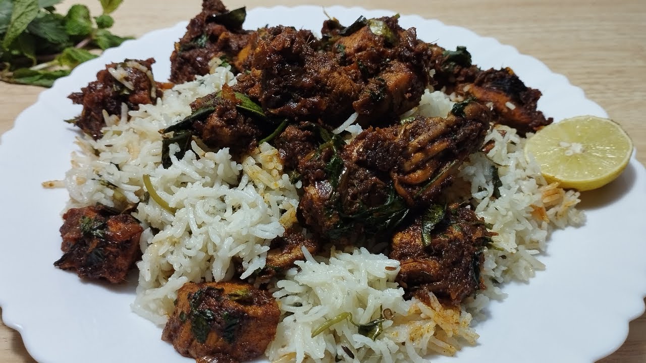 Chicken Fry Piece Biryani | Chicken Fry Piece Puloa | Chicken Recipes