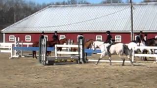2ft Jumping course