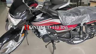 HONDA CD 110 BS6 || FULL DETAIL REVIEW || PRICE , MILAGE  AND MORE