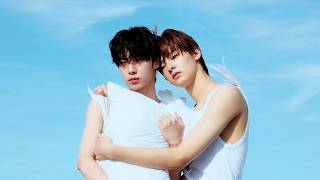 An angel is descending from the sky દ ᵕ̈ ૩ | Choi Lip-woo Kang Woo-jin DAZED KOREA 2026 Summer Ed...